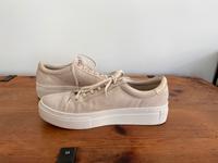 Beige Vagabond Sneaker Thüringen - Erfurt Vorschau
