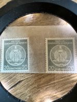 2x seltene Dienstmarken DDR 20 1954 / postfrisch eingetütet Bayern - Kronach Vorschau