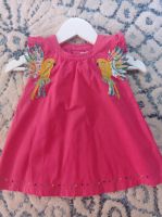 Kleid für Baby-Mädchen - pink und Papagei - du pareil au même - G Baden-Württemberg - Wolpertswende Vorschau