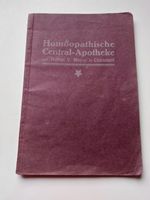 Homöopatische Central-Apotheke Interessanter Ratgeber ca .1920 Baden-Württemberg - Besigheim Vorschau
