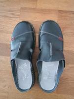 Rieker antistress gr 39/40 schwarz Leder hausschuhe clogs Brandenburg - Brieselang Vorschau