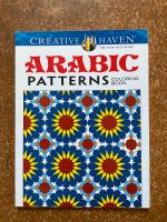 Arabic patterns Coloring book Aachen - Vaalserquartier Vorschau