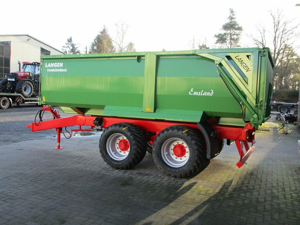 Langen Muldenkipper TMK16 in Surwold