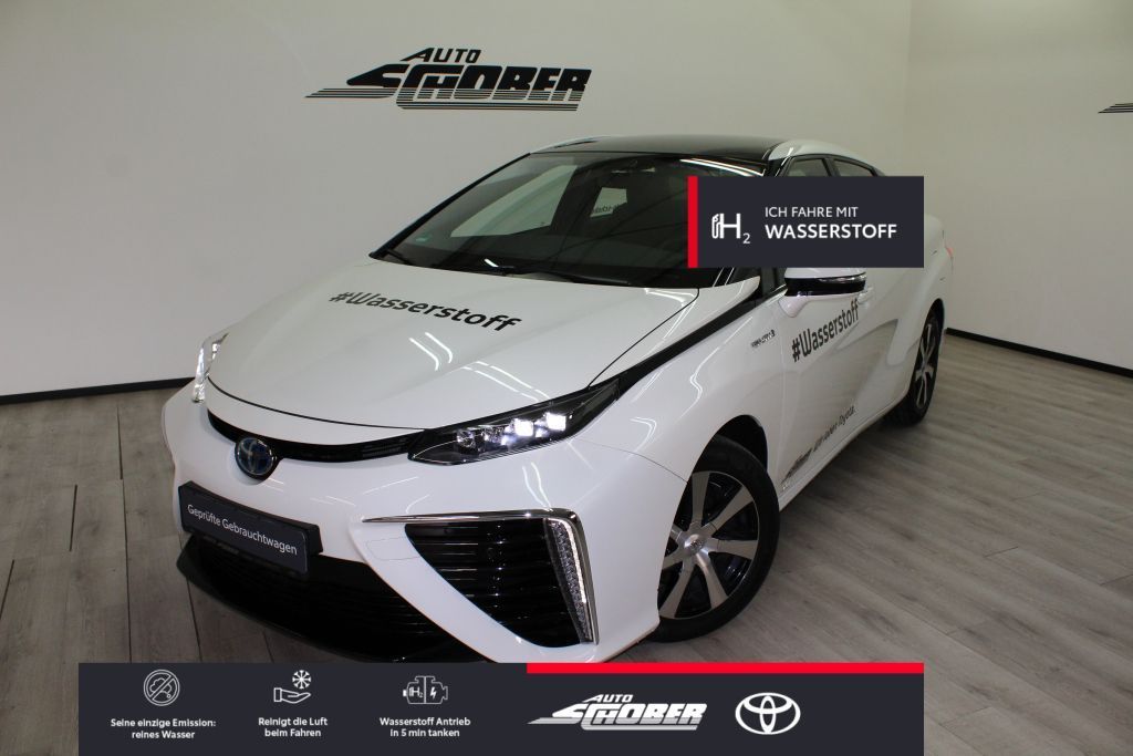 Abbildung des Autos Toyota Mirai Wasserstoff…