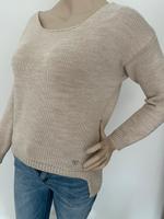 Pullover von Please,  beige,  verlängerte Rückenpartie, wie neu! Hessen - Neuhof Vorschau