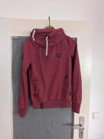 Gebrauchter Naketano Hoodie Kapuzenpullover in rot Größe xS Hessen - Neu-Isenburg Vorschau