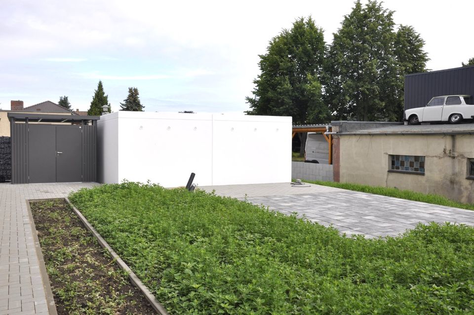 ACHTUNG: SIE können der Erste sein - Erstbezug nach Neubau! in Bitterfeld