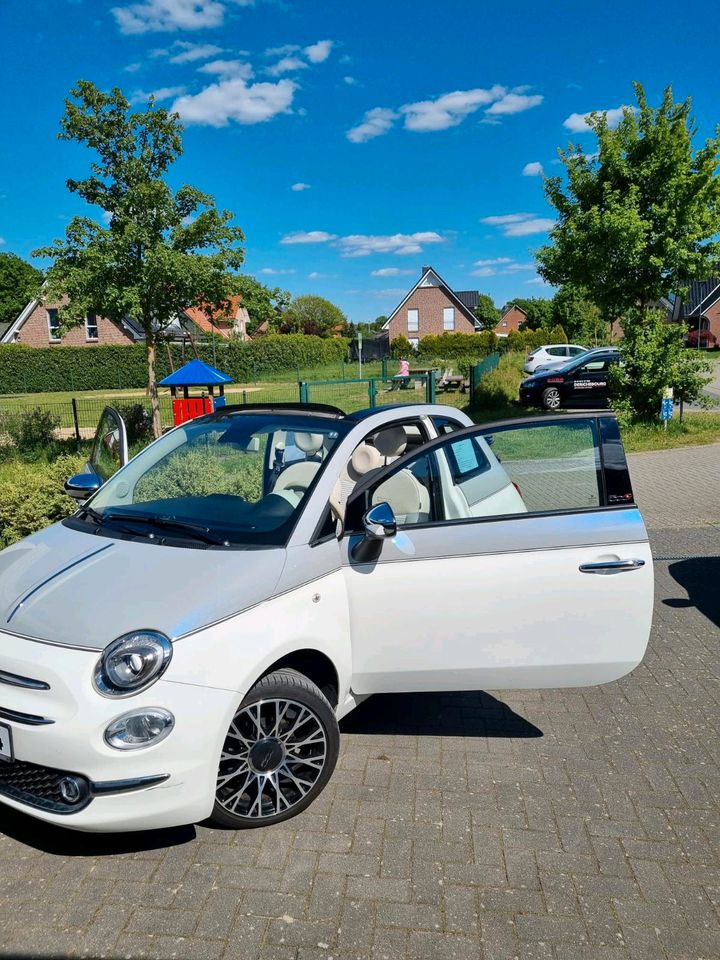 Fiat  500 Sondermodell  Collezione Cabrio in Buchholz in der Nordheide