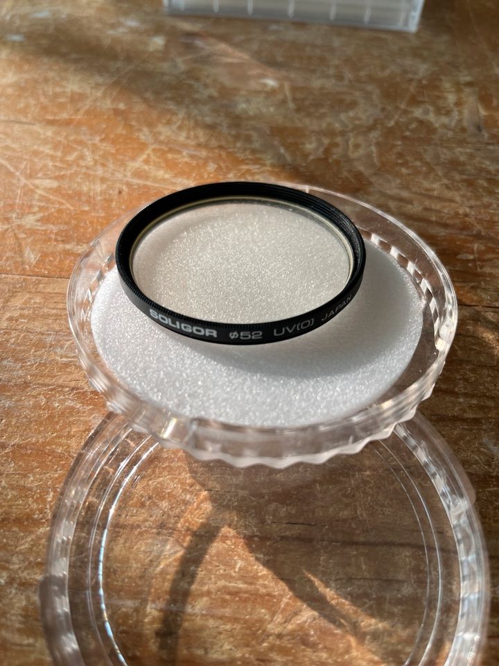 UV Filter Soligor 52mm in Lüneburg