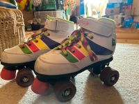 Playlife Rollschuhe Regenbogenfarben, weiß, Gr. 36 Niedersachsen - Loxstedt Vorschau