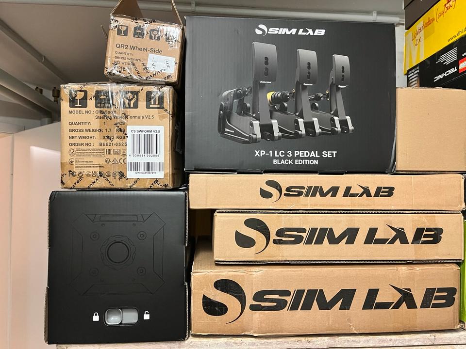 ❗️High End❗️Simrig Fanatec Simlab Trak Racer Cube Simucube TOP in Deggendorf
