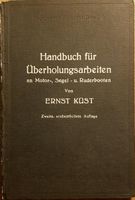 Handbuch 1930 Überholung von Segelbooten Nordrhein-Westfalen - Moers Vorschau