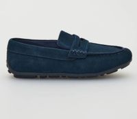 Leder Lord Schuhe Junge marienblau Gr. 34 Kommunion Taufe Düsseldorf - Bilk Vorschau