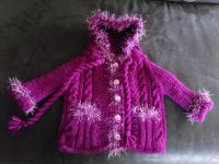 Puppen Strickjacke Jacke Handarbeit handmade Nordrhein-Westfalen - Borchen Vorschau