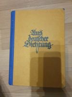 Aus deutscher Dichtung Sammlung für Thüringer Einheitsschule 1928 Sachsen-Anhalt - Halle Vorschau