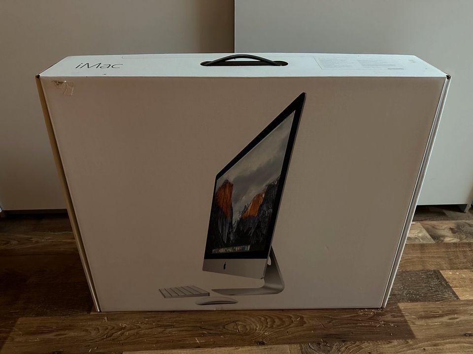 Apple iMac 27" 8GB DDR3 3,2GHz  Retina 5K ENDE 2015 in Burgkirchen