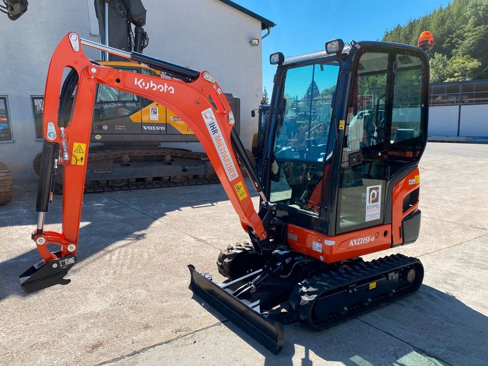 Kubota KX 019 - 4 *MIETEN!* in Dreis