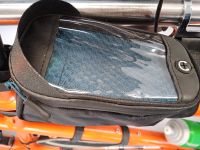 Fahrrad-Tasche Oberrohr-Tasche Handy Fach Schleswig-Holstein - Lübeck Vorschau