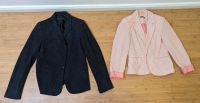 Damen Blazer, dunkelblau, rosa-weiß, Größe 36 und Größe L Eimsbüttel - Hamburg Lokstedt Vorschau