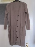 Strickjacke Strickmantel beige kitt 50% Wolle 50 % Acryl S 36 Berlin - Wilmersdorf Vorschau