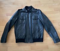 Joop Herrenlederjacke schwarz Stuttgart - Stuttgart-West Vorschau