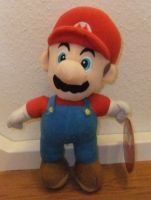 Neuwertig: Super Mario von Nintendo - ca. 28 cm Frankfurt am Main - Bergen-Enkheim Vorschau