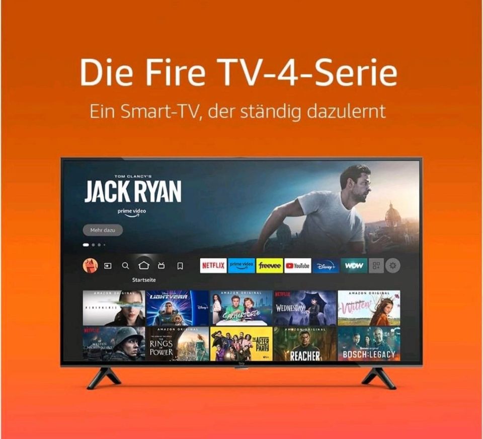 Amazon Fire TV-4-Serie Smart-TV 55 Zoll in Bernkastel-Kues