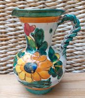 Vase Keramik 70er Jahre handbemalt 15 cm Nordrhein-Westfalen - Rüthen Vorschau