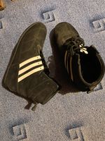 adidas Boxerstiefel Wildleder schwarz Gr. 40, nur 1x getragen Saarland - Völklingen Vorschau