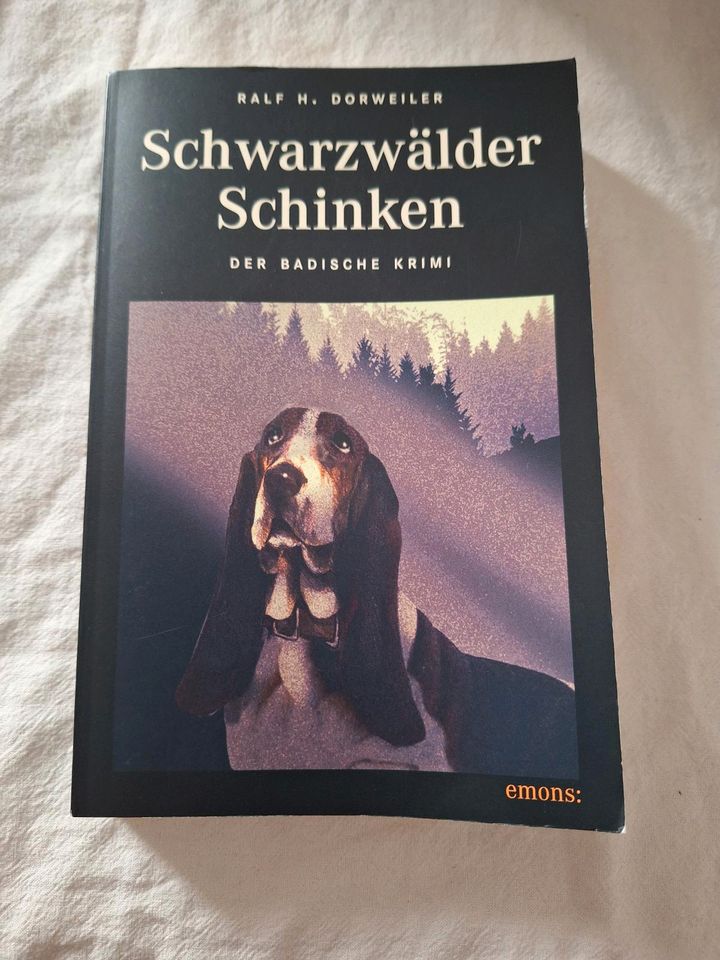 Schwarzwälder Schinken, Ralf H. Dorweiler, sehr guter Zustand in Rheinfelden (Baden)