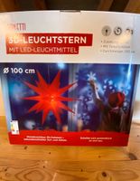 Weihnachtsstern groß rot Outdoor Stern Deko Niedersachsen - Fintel Vorschau