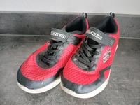 Skechers Sneaker Turnschuhe Gr. 39,5 rot schwarz Sachsen - Brand-Erbisdorf Vorschau