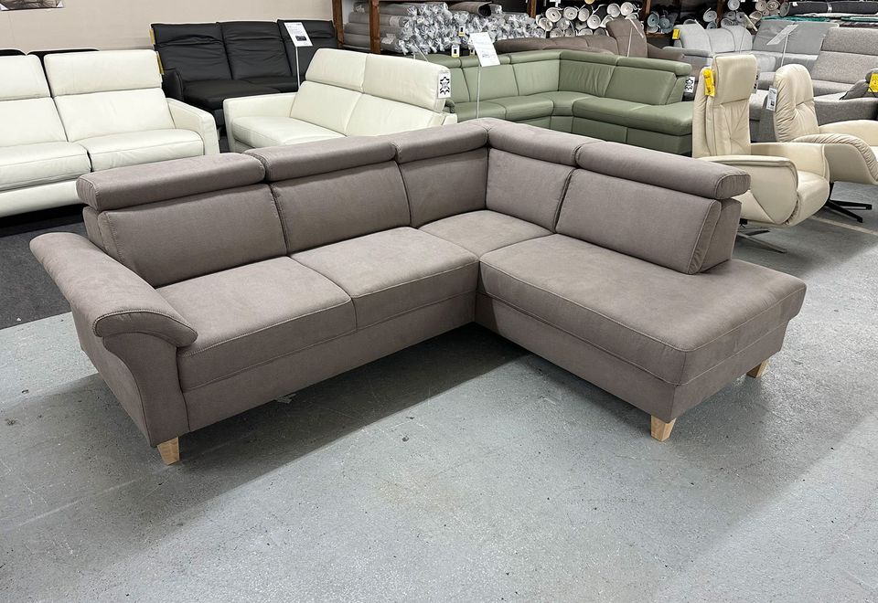 Wohnlandschaft | Ledersofa | Ecksofa | Polsterecke | Sofa in U-Form | sofort verfügbar | Couchlet Frankfurt in Frankfurt am Main