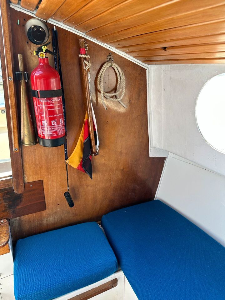 Schönes klassisches Segelboot McWester Rowan 22 super Zustand in Halstenbek