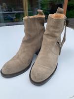 Acne Boots top erhalten, Veloursleder beige, Gr. 36 Bayern - Schliersee Vorschau