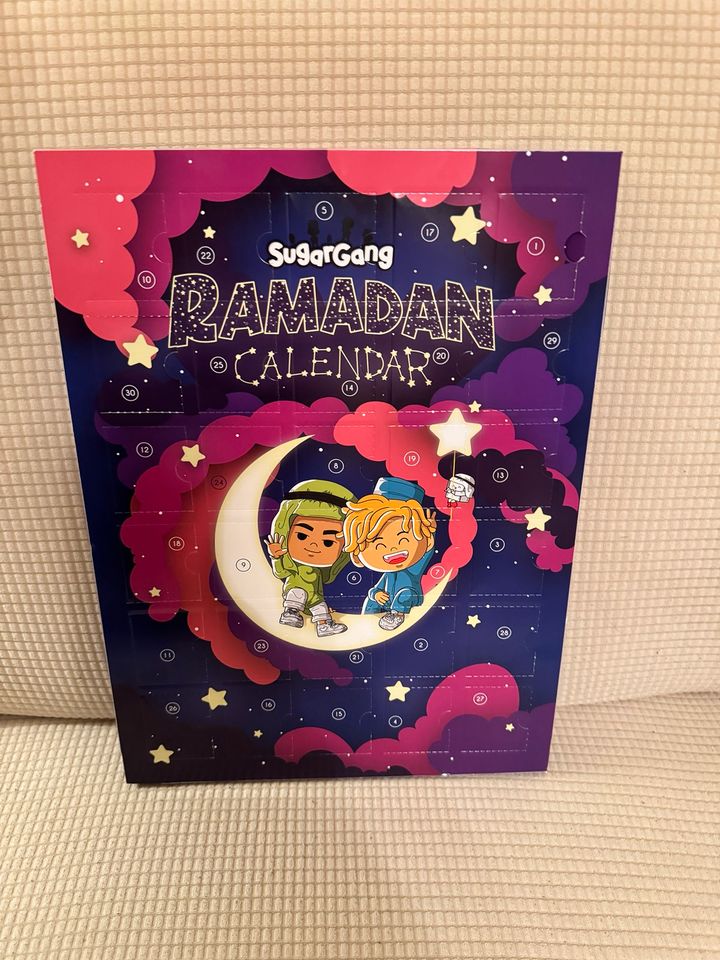 MiniRarität Ramadan Kalender , SugarGang / Rarität !! in Mannheim