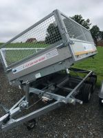 Kippanhänger Kipper 3500 kg zu vermieten leihen mieten !!! Bayern - Neudrossenfeld Vorschau