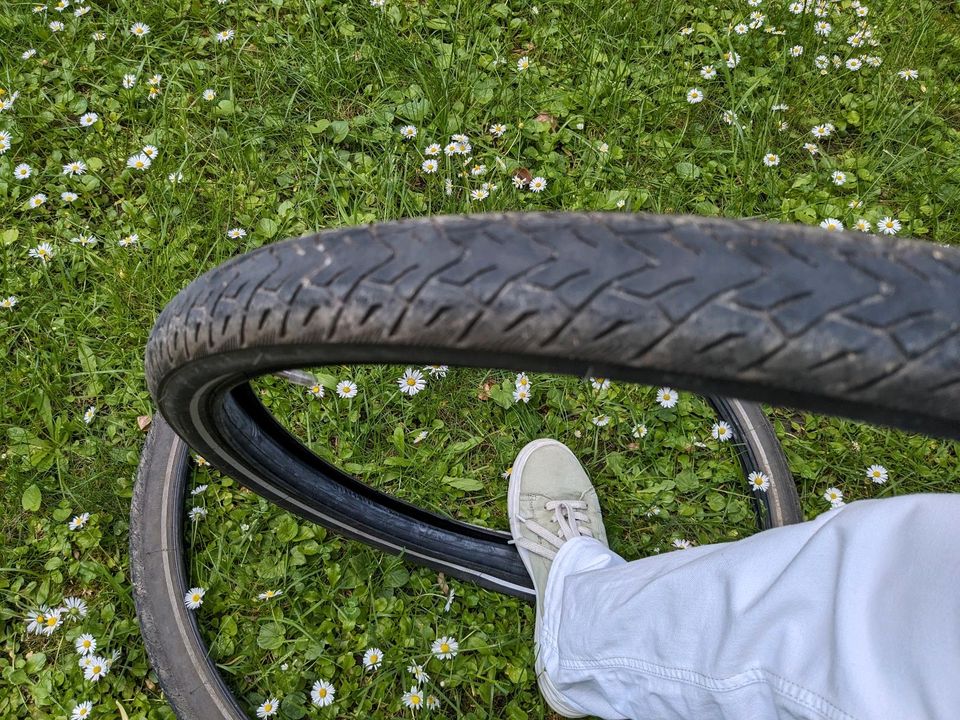 Pirelli Reifen mit Schläuchen, 28 Zoll in Würzburg