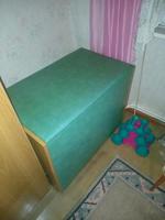 wäschetruhe Wäschepuff DDR 70er Ostalgie vintage Sachsen-Anhalt - Gröningen Vorschau