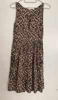 Damen H & M Kleid, Leoparden Look, Gr. 36 Bayern - Marktoberdorf Vorschau