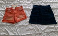 NEU mit Etikett Jeansshorts Manguun u. Jeansrock Topshop Gr.34/XS Nordrhein-Westfalen - Hamm Vorschau