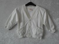 Jacke weiss Baumwolle Kinderkleidung v. Liegelind Gr. 80 / 86 Hessen - Rödermark Vorschau