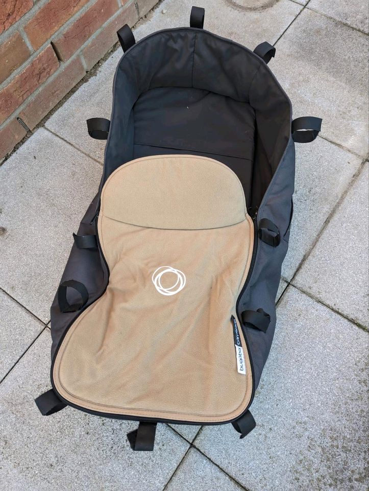 Bugaboo Kinderwagen Beige Braun guter Zustand mit Zubehör in Hamburg