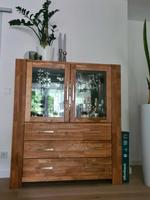 Barschrank/ Vitrine/ Highboard "Herkules" Dänisches Bettenlager Aachen - Aachen-Mitte Vorschau