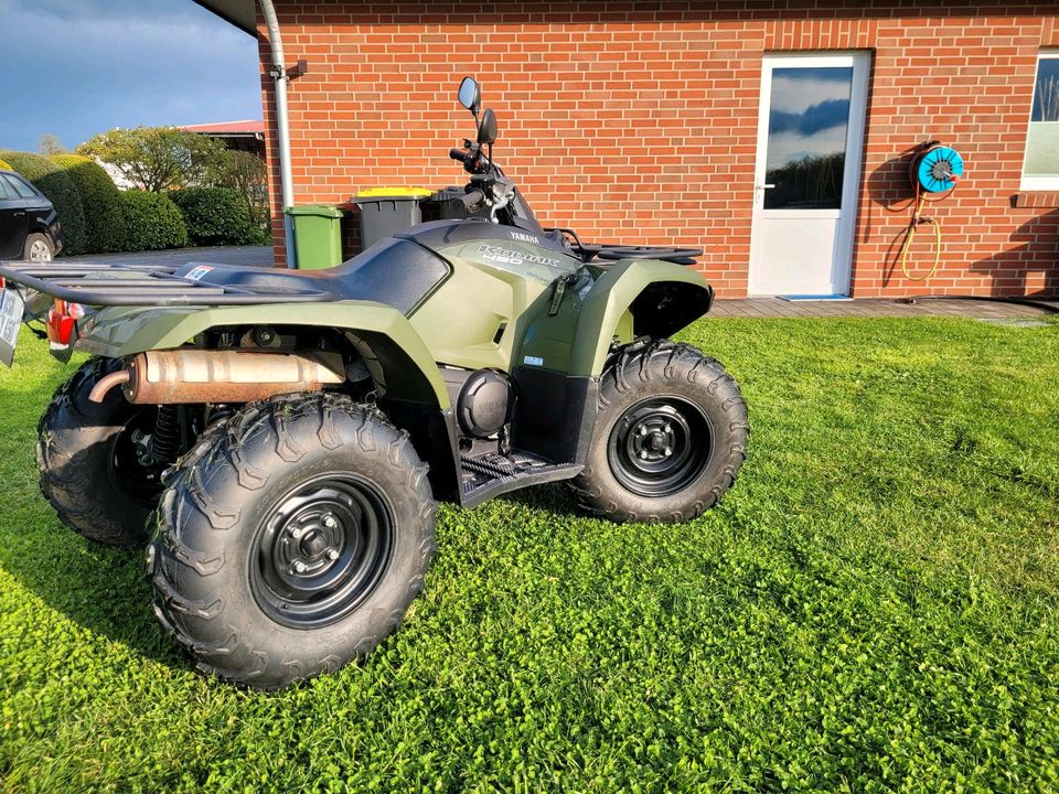 Quad Yamaha Kodiak 450 LOF ATV Grizzly in Fürstenau