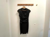 Schwarzes Satin Kleid / Etuikleid Cocktailkleid Hallhuber Größe S München - Sendling-Westpark Vorschau