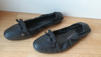 Kennel & Schmenger Slipper Ballerina schwarz Leder Gr.40 NP:220 € München - Trudering-Riem Vorschau