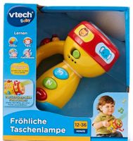 Vtech fröhliche Taschenlampe Spielzeug Baby Brandenburg - Falkenberg/Elster Vorschau