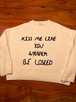 Pullover Strick subdued Größe xs “kiss me…” Niedersachsen - Vechta Vorschau