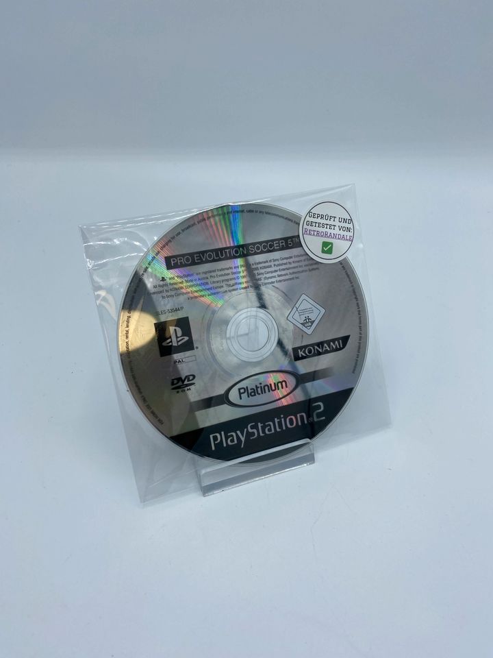Pro Evolution Soccer 5 - Nur CD / PS2 in Rheine